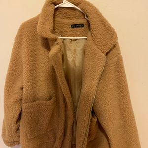 Zaful Teddy Bear Coat